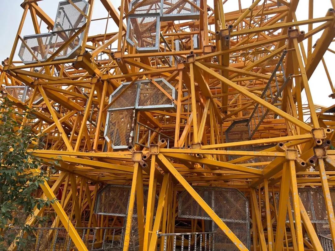 #起重機械設(shè)備 #塔機租賃 中聯(lián)新款5610標(biāo)準(zhǔn)節(jié),只用一次