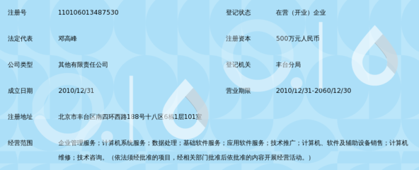 北京中天安信息技術服務